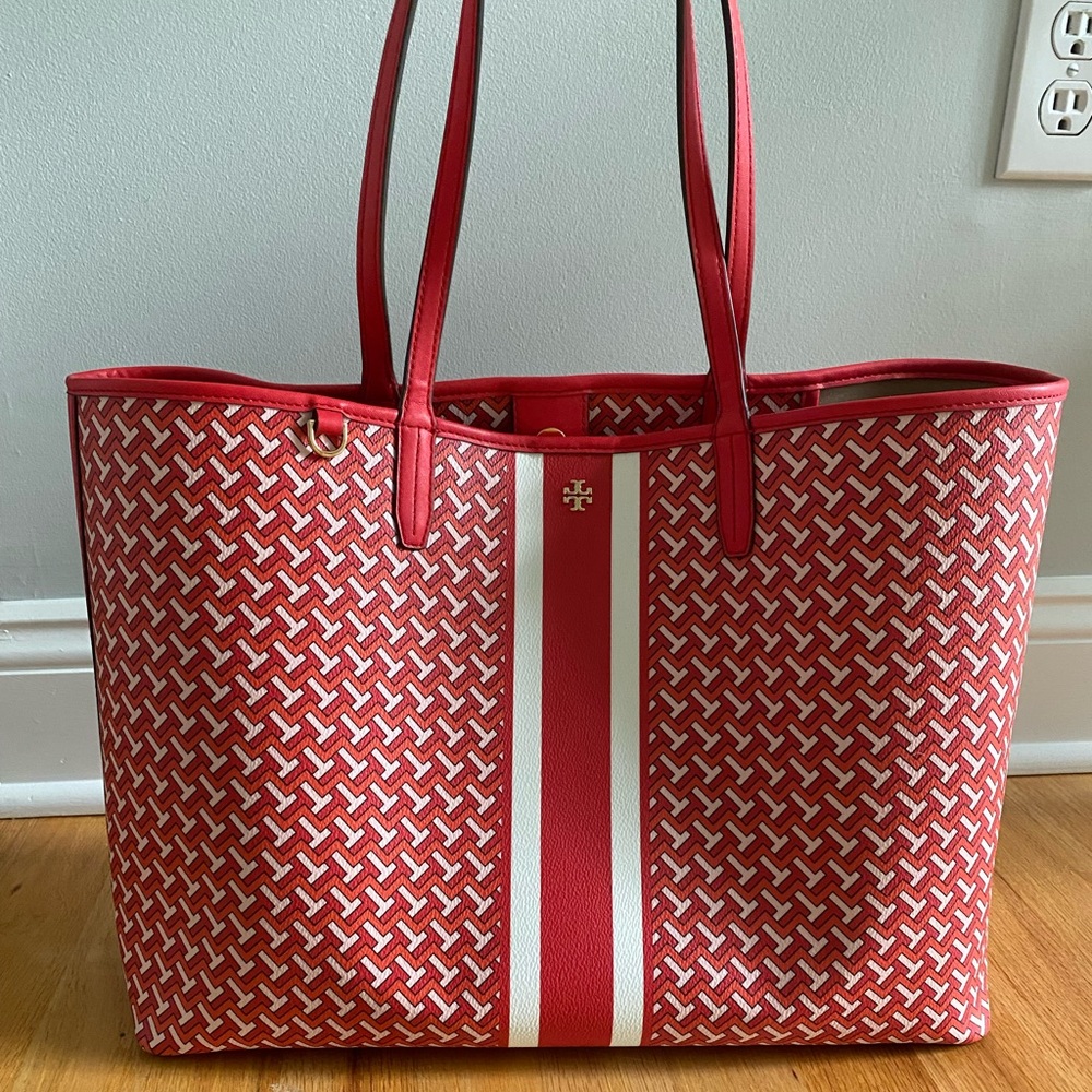 Tory Burch “T” Tote Bag